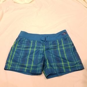 The North Face reversible fast drying shorts!